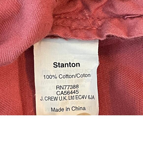 J. Crew Stanton 7" Chino Shorts Men's SZ 35 - Picture 8 of 8